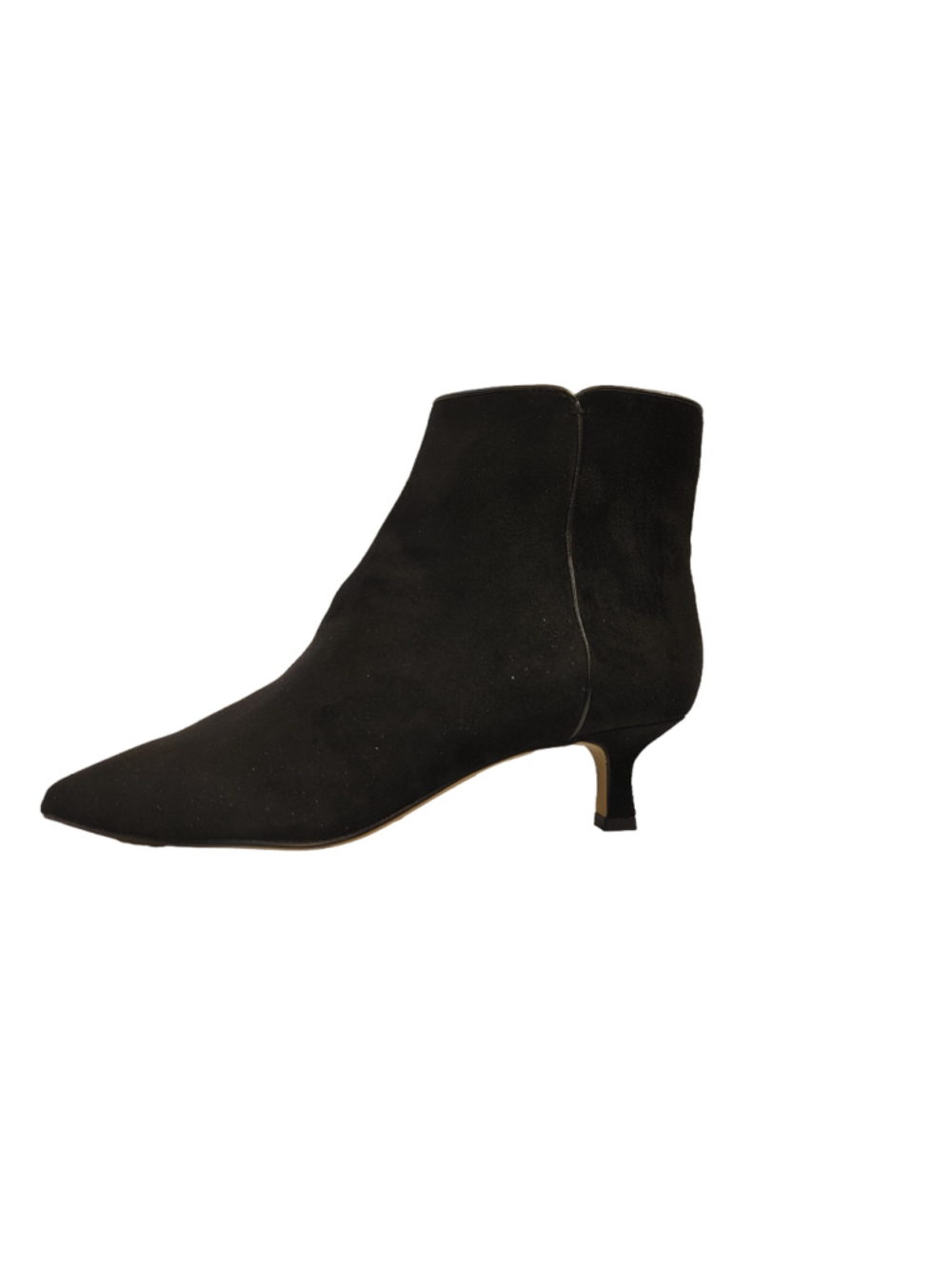 J. Crew Fiona Suede Kitten Heel Boots Size 7 NWOT - Picture 2 of 7